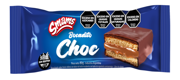Smams bocadito de chocolate 18 x 80 gr