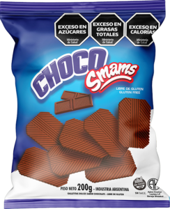 Smams galletas choco x 200 gr
