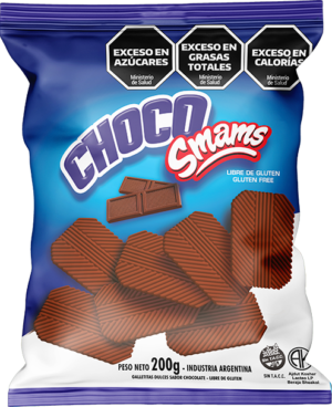 Smams galletas choco x 200 gr