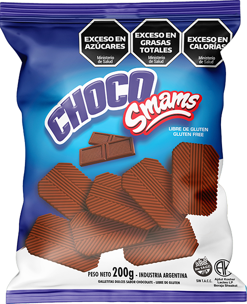Smams galletas choco x 200 gr