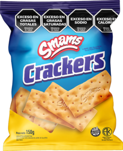 Smams crackers clasicas x 150 gr