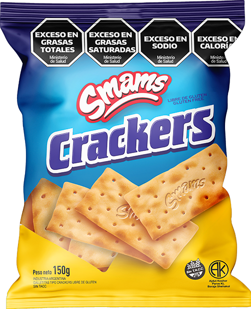 Smams crackers clasicas x 150 gr