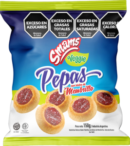 Smams pepas x 150 gr