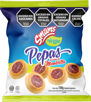 Smams pepas x 150 gr