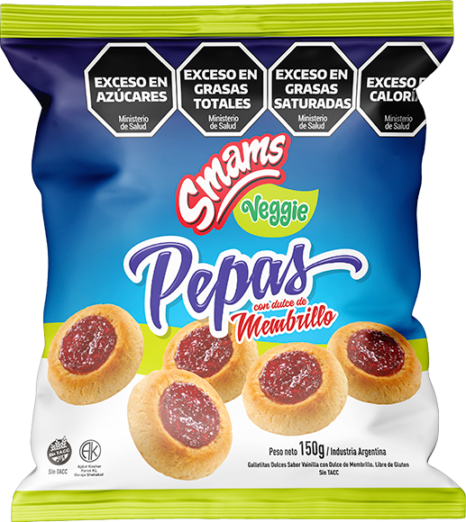 Smams pepas x 150 gr