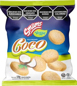Smams polvorones coco x 120 gr