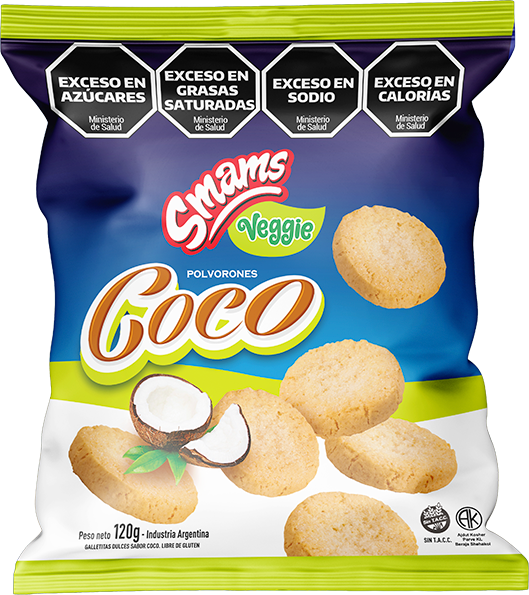 Smams polvorones coco x 120 gr