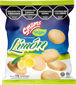 Smams polvorones limón x 120 gr