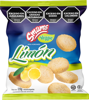 Smams polvorones limón x 120 gr