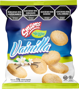 Smams polvorones vainilla x 120 gr