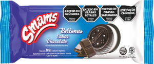 Smams rellenas chocolate x 105 gr