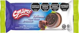 Smams rellenas mousse chocolate x 105 gr