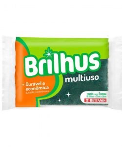 Esponja Brilhus multiuso x 10 u