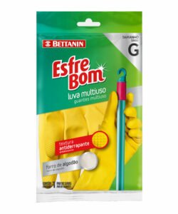 Guante multiuso G displey x 12 u amarillo