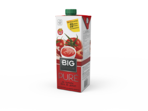 Big C puré de tomate 12 x 1040cc