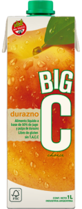 Big C durazno x 1000cc