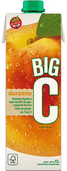 Big C durazno x 1000cc