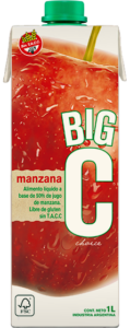 Big C manzana x 1000cc