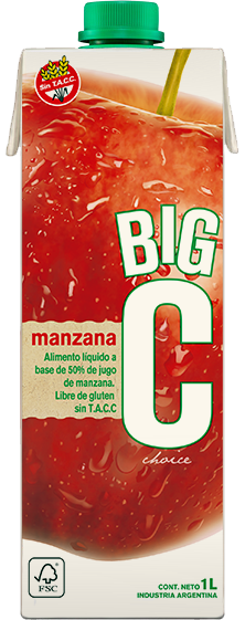 Big C manzana x 1000cc