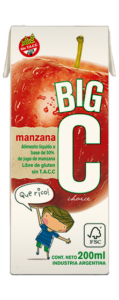 Big C manzana 18 x 200cc