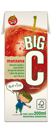 Big C manzana 18 x 200cc