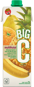 Big C multifruta x 1000cc