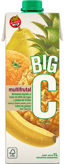 Big C multifruta x 1000cc