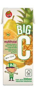 Big C multifruta 18 x 200cc