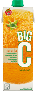 Big C naranja x 1000cc