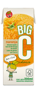 Big C naranja 18 x 200cc