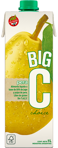 Big C pera x 1000cc