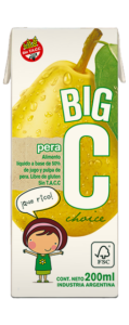 Big C pera 18 x 200cc